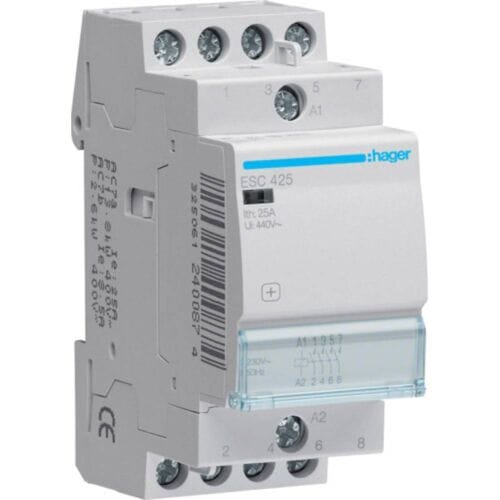 Hager ESC425 Installatiezekeringautomaat 4x NO 400 V Piece 1 stuk(s)