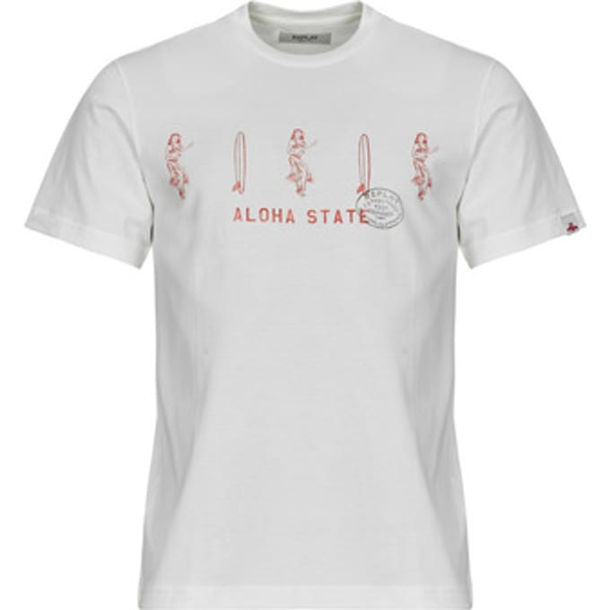 Replay  T-shirt Korte Mouw T SHIRT