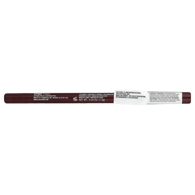 LA. Kleuren, Gel Reliner, CP681 Piggy, 1,5 g (0,05 oz) black