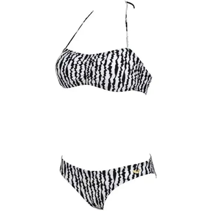 Dames zwempak 2-delig Arena Bandeau Allover