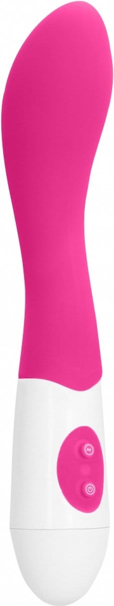 GC Bend Siliconen G Spot Vibrator - Roze