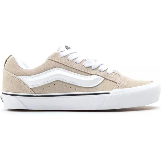 Vans Knu Skool Schoenen Beige EU 35 Man,Vrouw