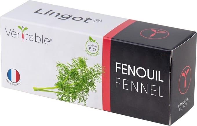 Véritable® Lingot® Fennel -  VENKEL navulling voor alle Véritable® binnenmoestuin-toestellen