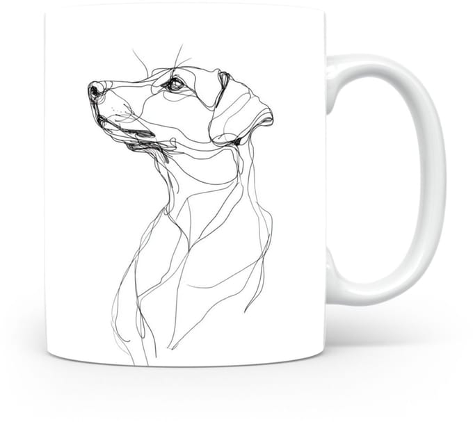 Beker Porcelaine