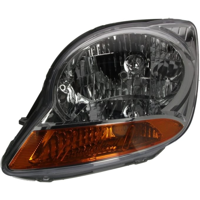 Koplampen DEPO 222-1118L-LD-EM, links