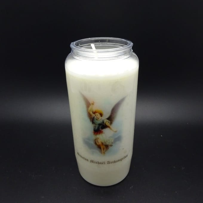 Noveenkaars Engelen 015 - 6 dagen brander (5 stuks)
