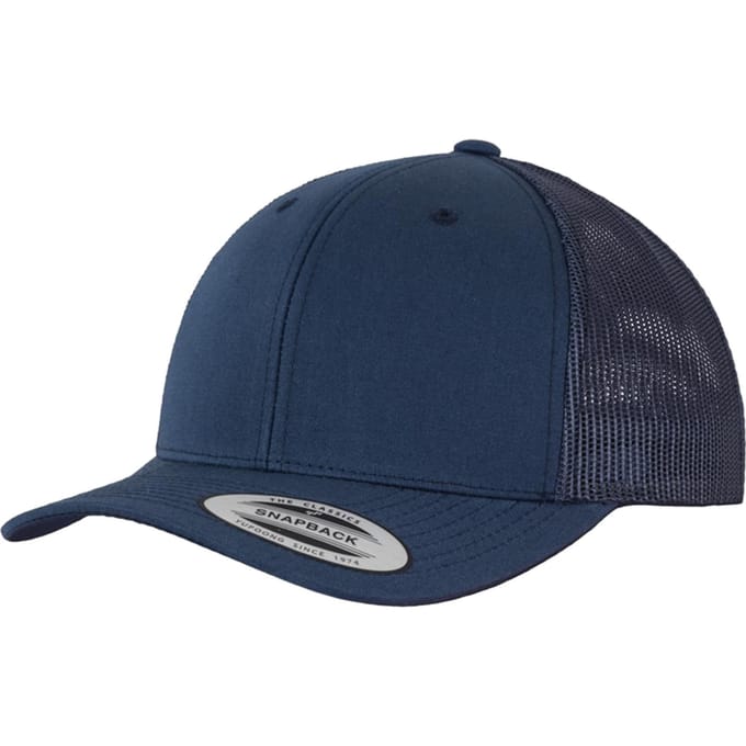 Flexfit Merch Retro Trucker Pet Blauw