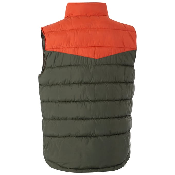Trespass Heren Oskar Gilet (Gebrande sinaasappel)