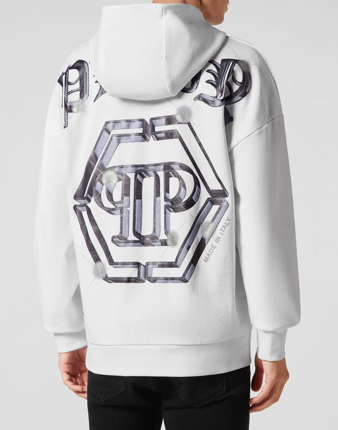 Sweatshirt Met Capuchon