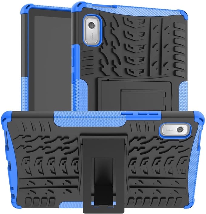 EtuiTab - Lenovo Tab M9 2023 - Armor Cover - Blauw - Standfunctie