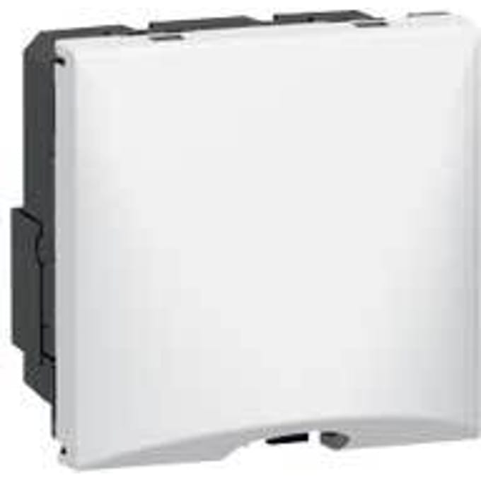 Legrand Mozaïek kabelstopcontact 16A 2M met 4 connectoren - 077551