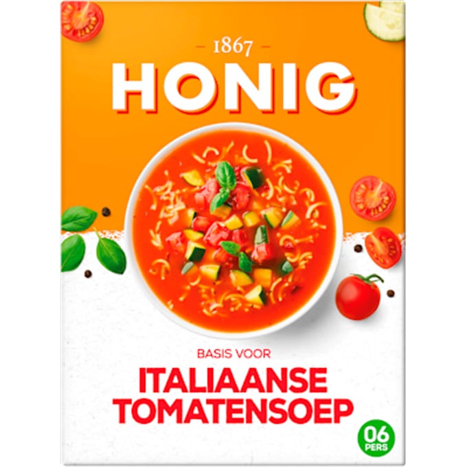 Basis voor Italiaanse tomatensoep