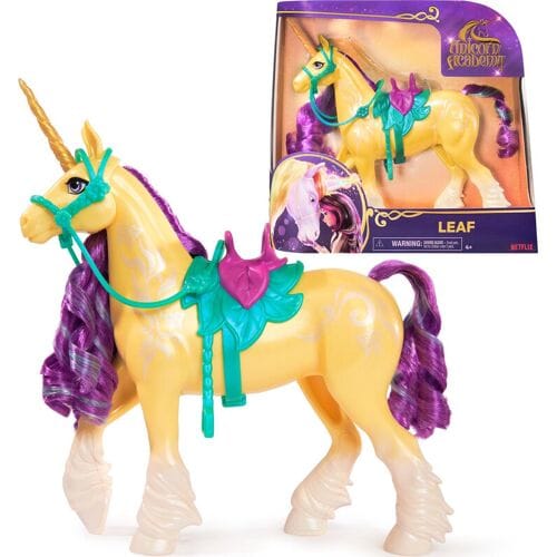 Spinmaster Unicorn Academy Unicorn Leaf 28cm Speelpoppen