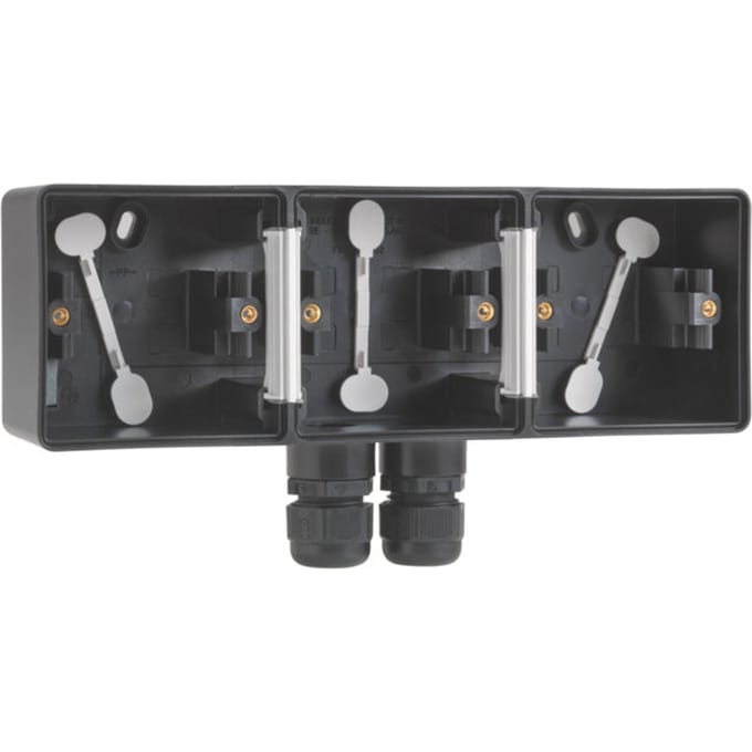 Niko New Hydro Opbouwschakelaars - 761-84952 - E2V8A