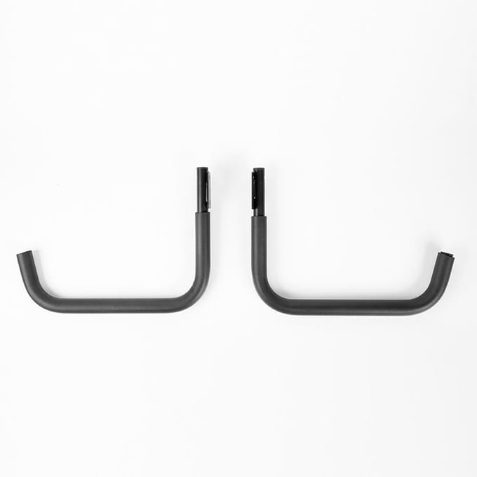 Paddleboard Kajak Wandrekken Muurbevestiging Kajak Paddleboard Opslag Snowboard Surfplanken Houders black