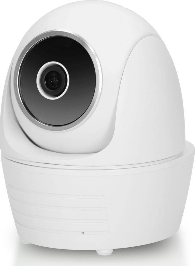 Alecto DVC166IP wifi-beveiligingscamera voor binnen wit