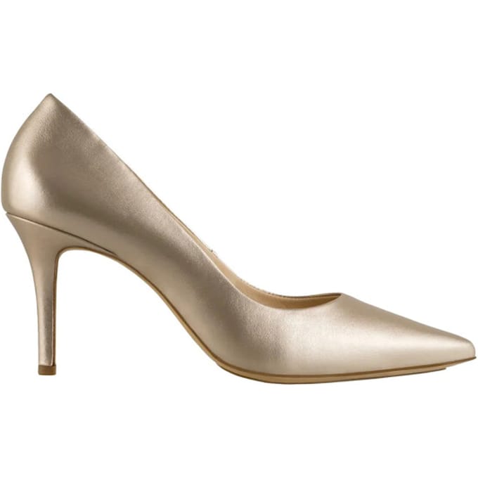 Högl Boulevard 70 - dames pump - Bronze - maat 37 (EU) 4 (UK)