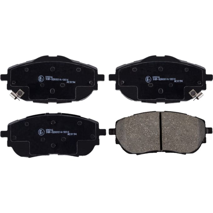 Remblokset BLUE PRINT ADT342198, voor