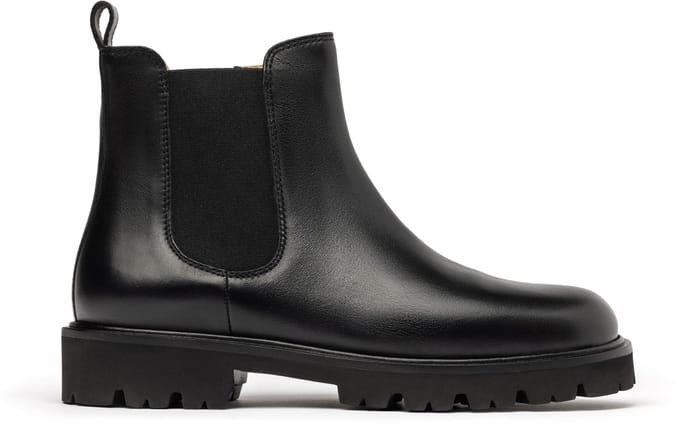 UNISA FORUA_CCP Dames Laarzen - BLACK