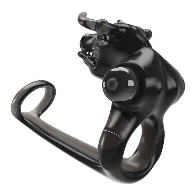 Pretty Love - Bull Warrior - Penisring - Zwart