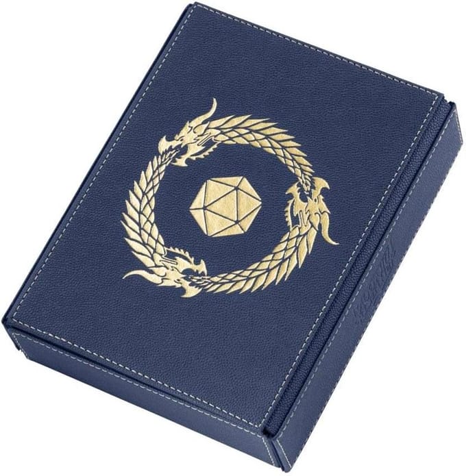 Dice Companion - Dobbelsteendoos Roulade - Tabletop Gaming - Modulair Systeem - 20 cm - Multicolor