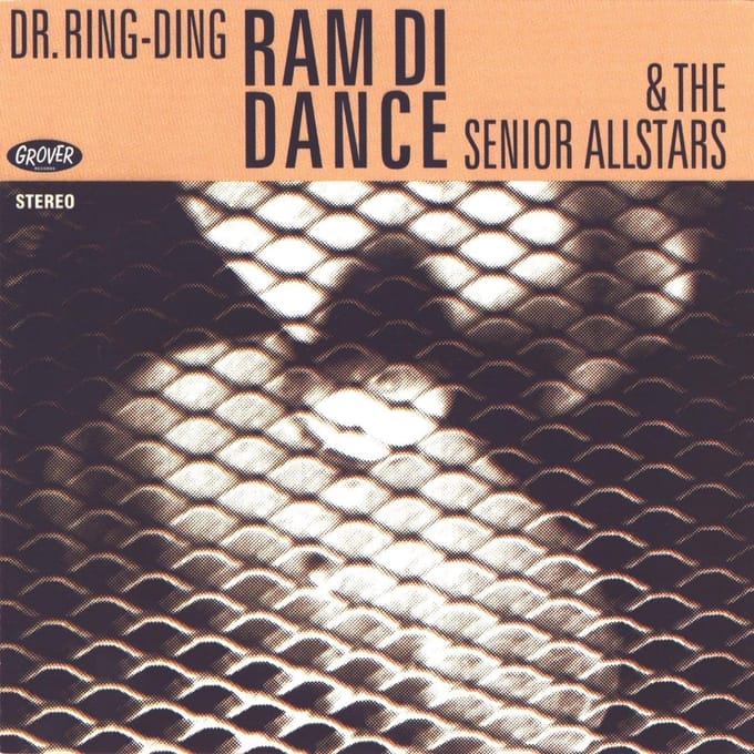 Dr. Ring-Ding & The Senior Allstars - Ram Di Dance (CD)