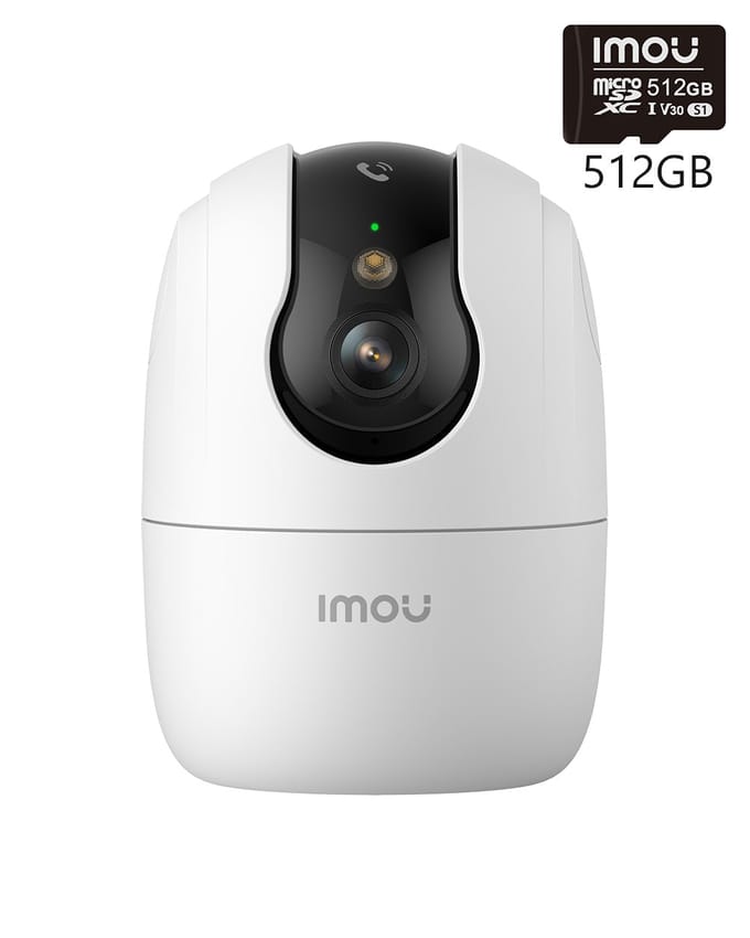 IMOU Ranger 2C Pro 5MP Wi-Fi 6 2.4GHz/5GHz 3K Camera with Call Button (IPC-S2CP-5R1S)