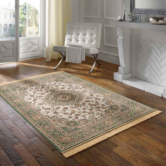 Perzisch tapijt - Regal Valentina groen 95x140
