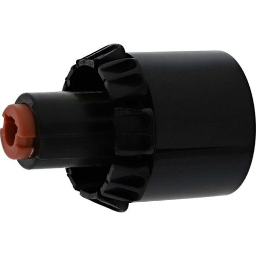 AEG knop, zwart, 140137993055