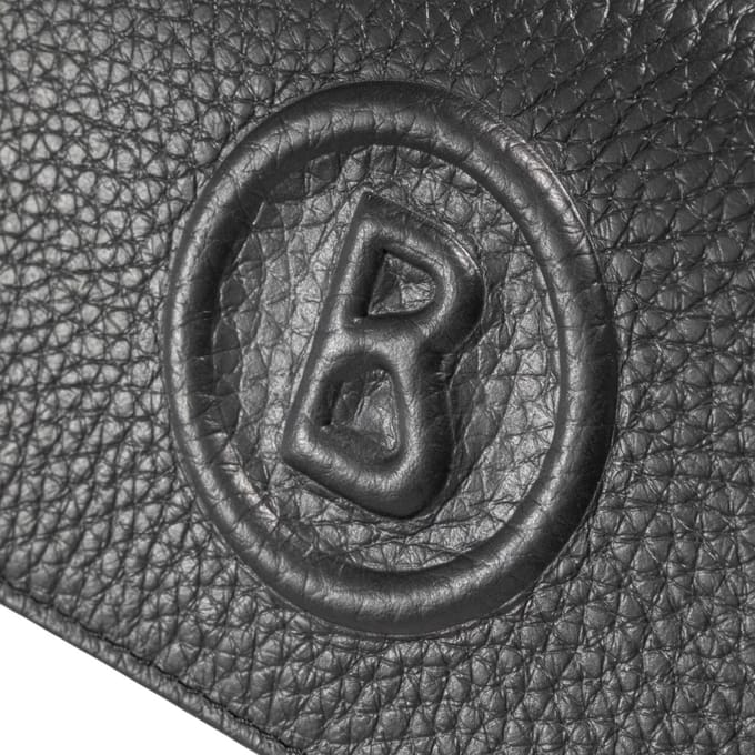 Bogner Leren Portemonnee Bozen Nena Purse Black Zwart
