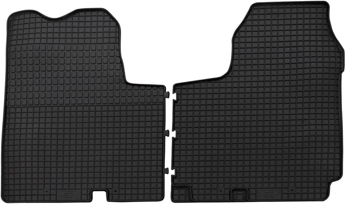 Rubbermatten Renault Trafic 2001-2014 (voorset) - Petex