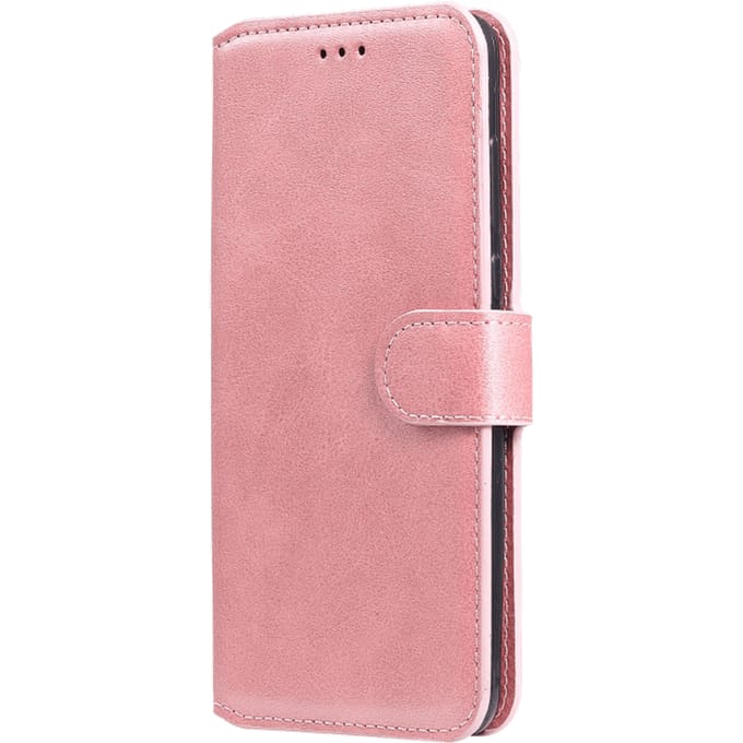 Mocaa Huawei P Smart 2020 Slim-Fit Boek Hoesje Roségoud