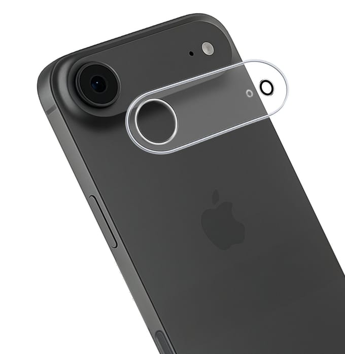 Camera Lens Protector - Geschikt voor Apple iPhone Air - Extra Sterk - Gehard Glas - Camera Screenprotector - Beschermglas - Tempered Glass - Screen Protector