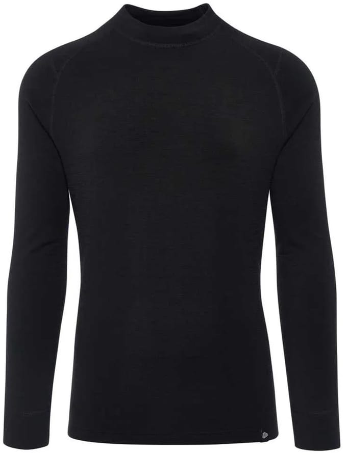 Thermowave Merino Arctic Lange Mouwen Basislaag Zwart S Man