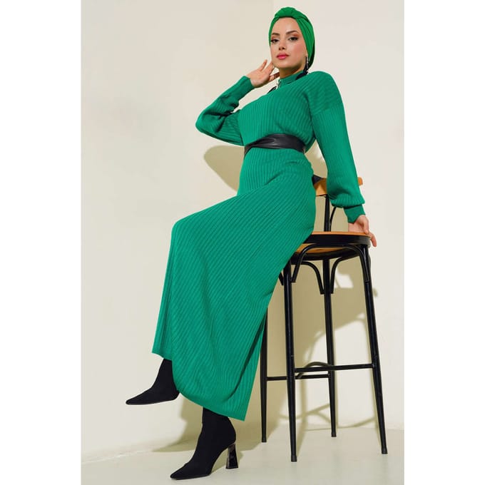 Maxi Colribbeltrui Jurk