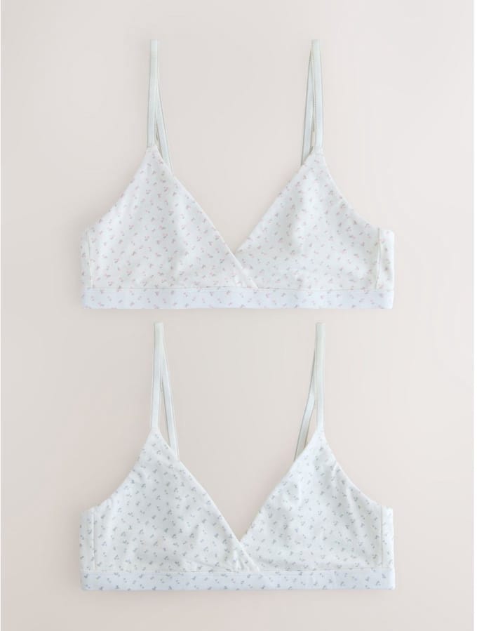 Next - Meisjes - Triangelbralette - Crème