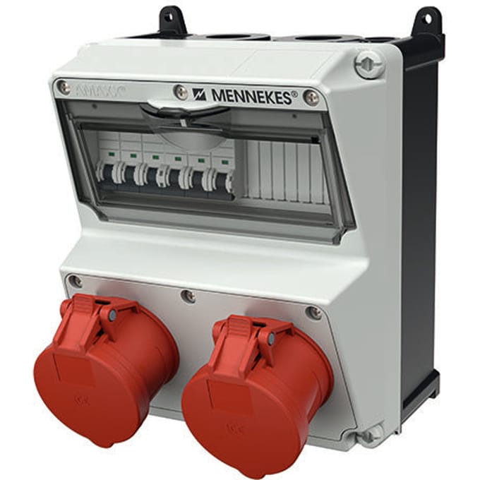 Mennekes AMAXX CEE Stekkerdoos Combinatie - 920065