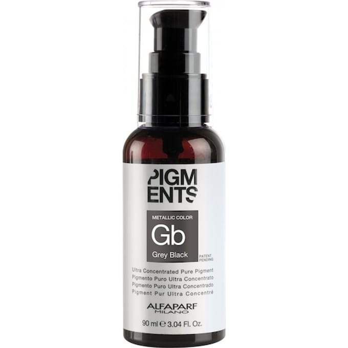 Alfaparf - Pigments - Ultra Concentrated Pure Pigment - Grey Black - 90 ml