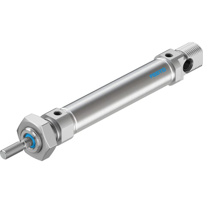 Festo Cilinder 16mm Boring 50mm Slag ISO 6432 Dubbelwerkend - 559265 - P2CX5