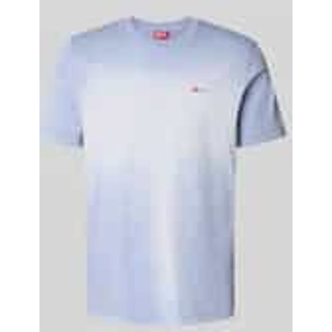 Regular fit t-shirt van puur katoen