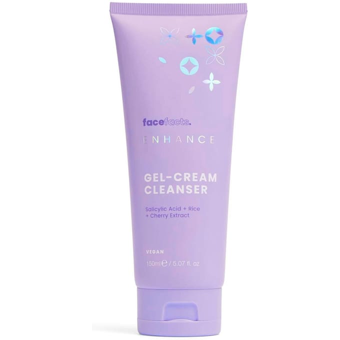 Face Facts Enhance Gel Cream Cleanser 150 ml