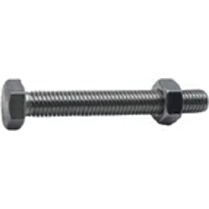 Sencys Zeskantbout - Roestvrij Staal - M8x60 Mm