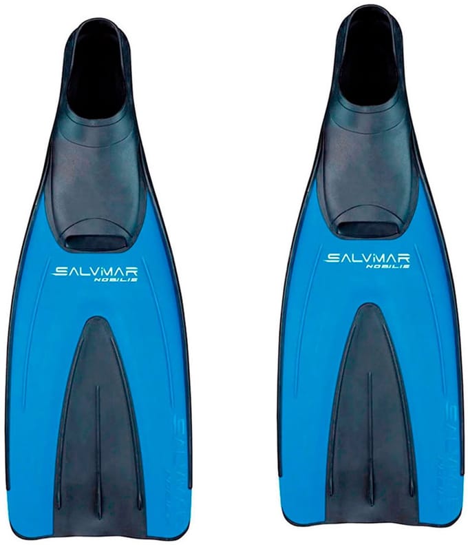 Salvimar Nobilis Snorkelvinnen Blauw EU 42-43