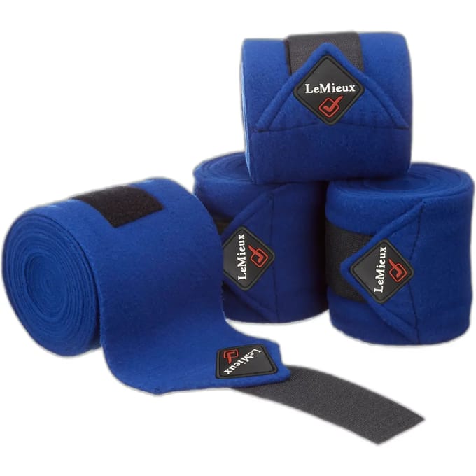 Set van 4 polobanden voor paarden LeMieux Classic