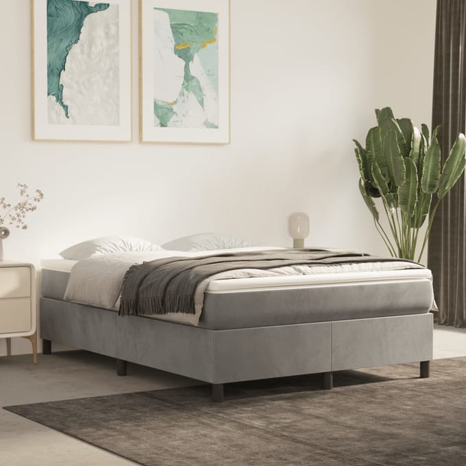 vidaXL - Matrastopper - 140x210x5 - cm