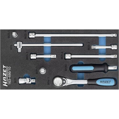 Hazet 163-486/10 163-486/10 Gereedschapsset