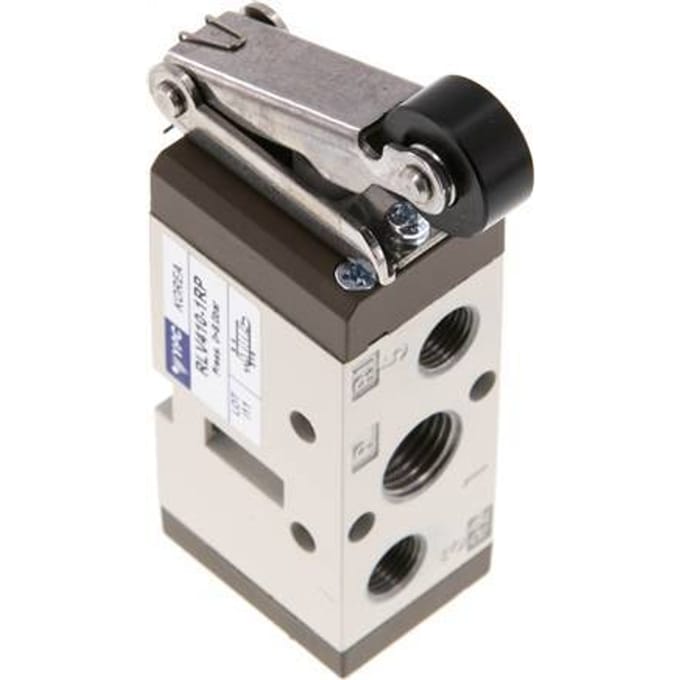 5/2 G1/4'' (G1/8'') Roller Hefklep 0-8bar/0-112psi YPC