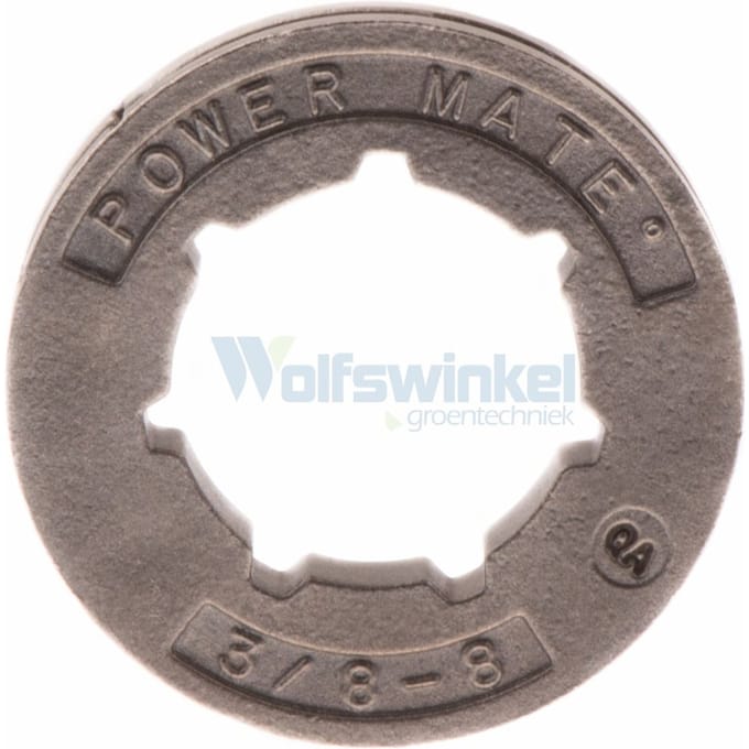 Oregon tandwiel/rim 3/8'' 8-tands (22273) groot gat