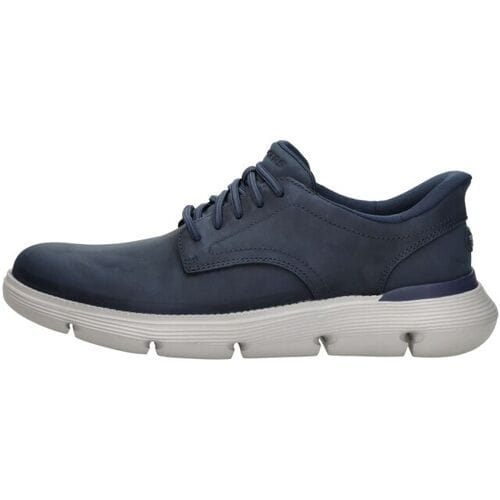 Skechers Garza Duran Slip-ins Instappers blauw - Maat 48.5