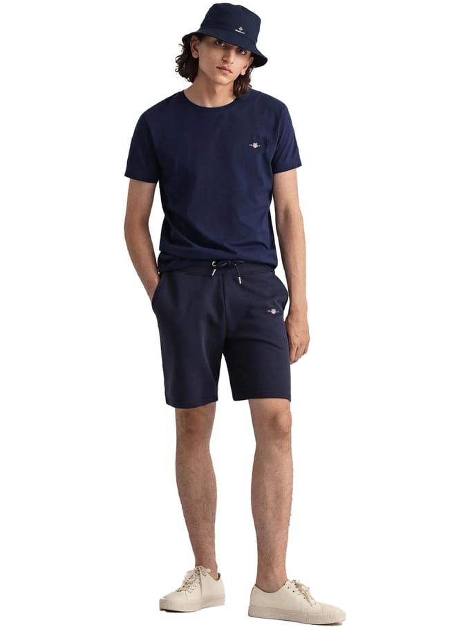Gant | Heren T-shirt en korte broek Set